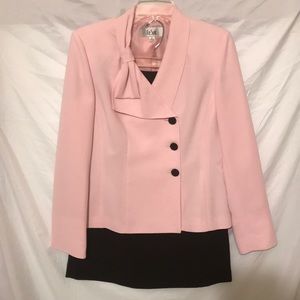 Pink Blazer and Skirt Ser